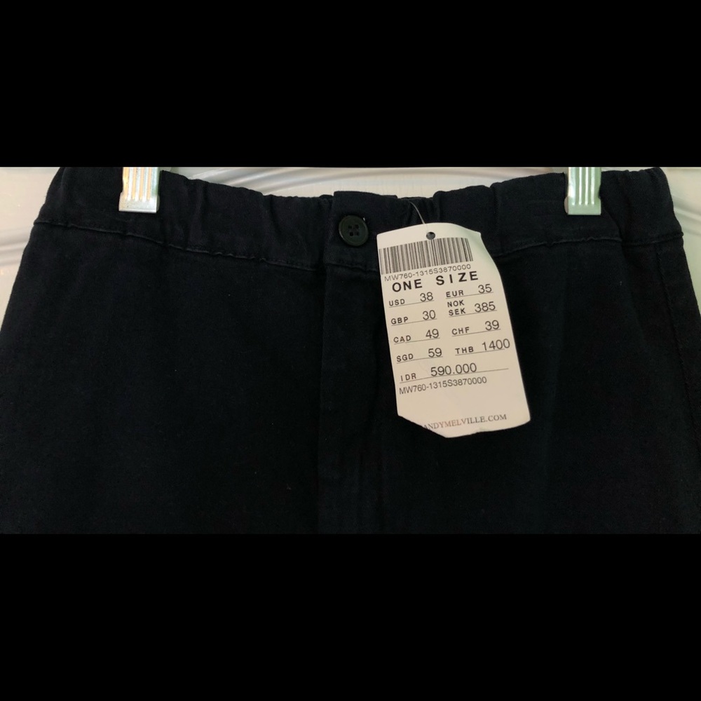 navy tilden pants